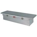 Totalturf 1-302000 Full Size Single Lid, Aluminum Low Profile Truck Crossover Tool Box TO137701